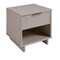 Manhattan Comfort Granville Light Grey 1-Drawer Nightstand, 2PK 2-NS-5006 - alternate 5